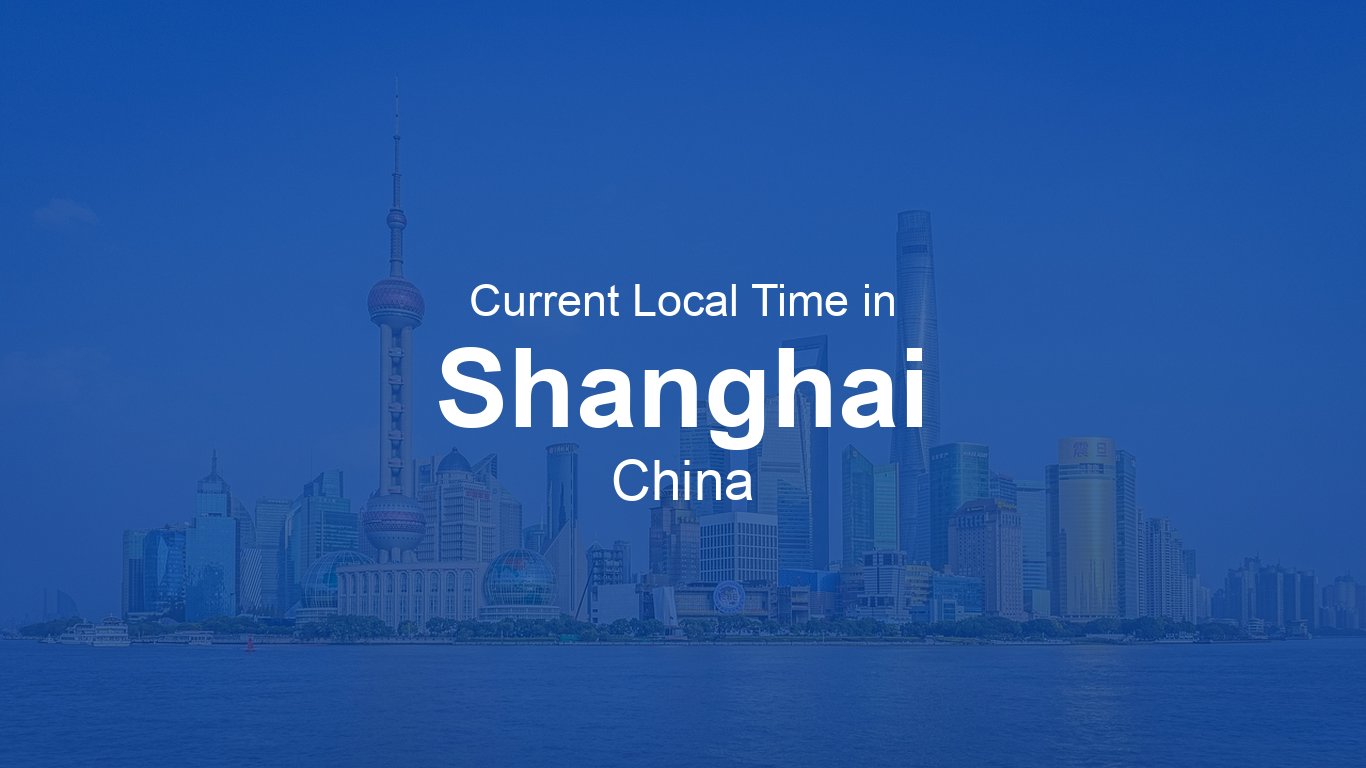 current time in china